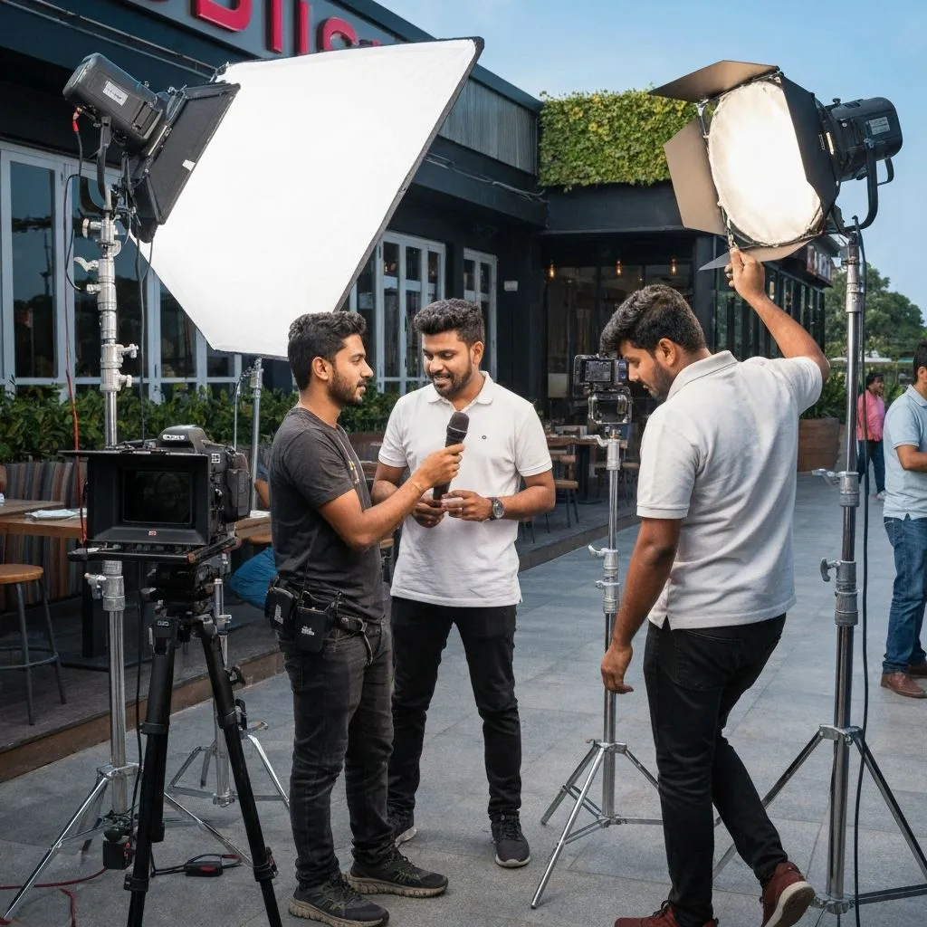 Behind-the-scenes nylon club photography